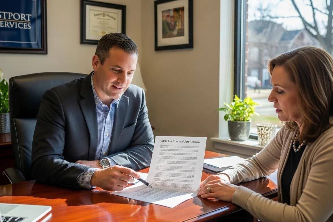 How a Westport Tax Resolution Company Helps Remove IRS Liens