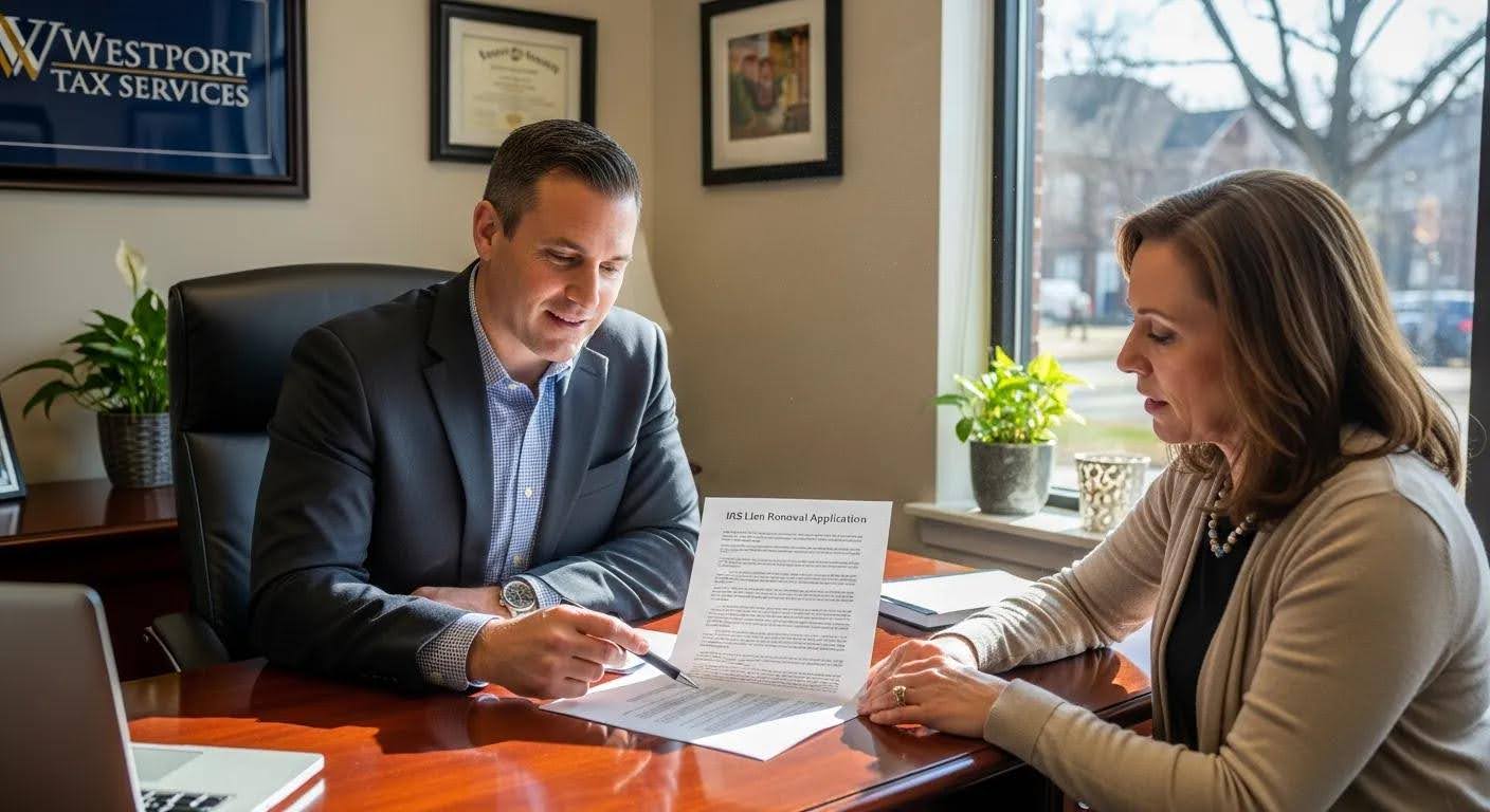 How a Westport Tax Resolution Company Helps Remove IRS Liens
