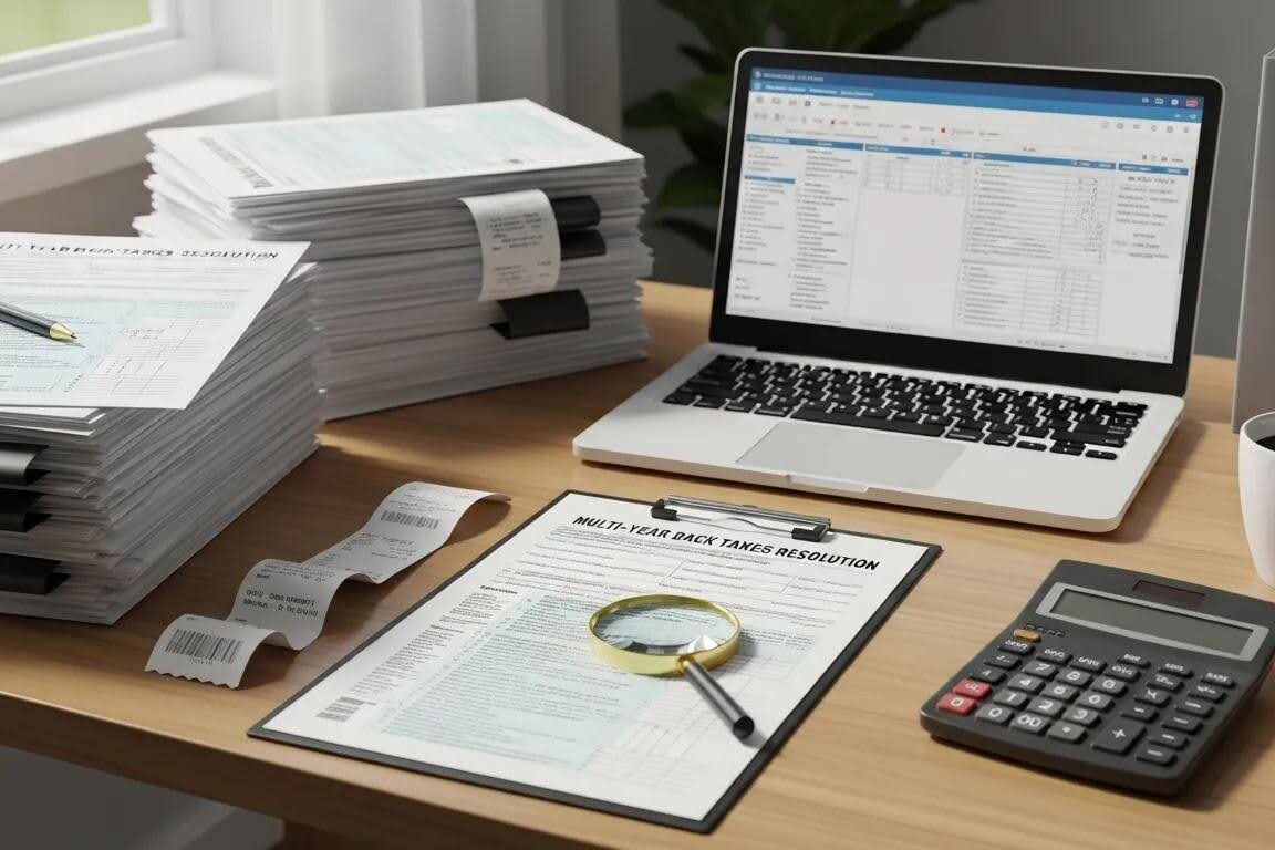 Resolving Multi-Year Back Taxes With a Westport Tax Resolution Company
