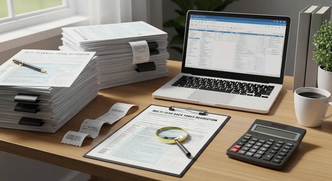 Resolving Multi-Year Back Taxes With a Westport Tax Resolution Company