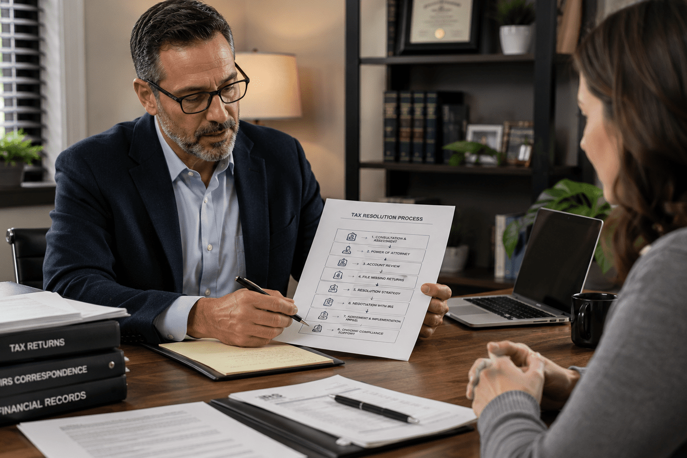 How Rappaport Tax Relief Actually Works: The End-to-End Process Most Providers Never Explain