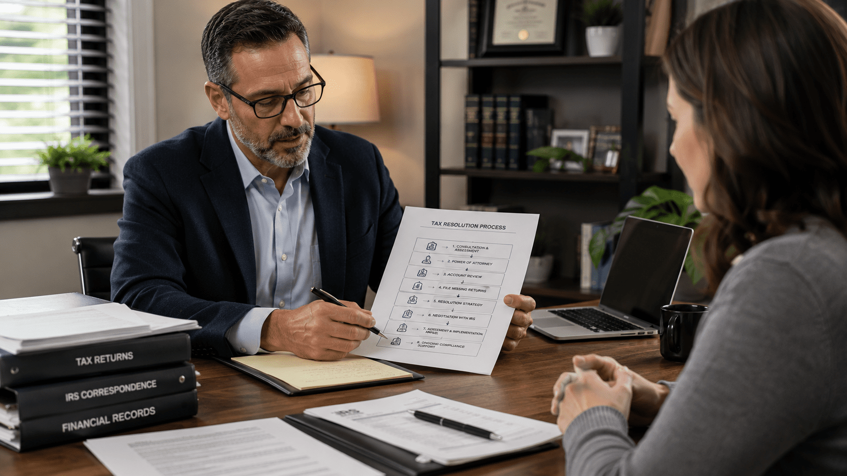 How Rappaport Tax Relief Actually Works: The End-to-End Process Most Providers Never Explain