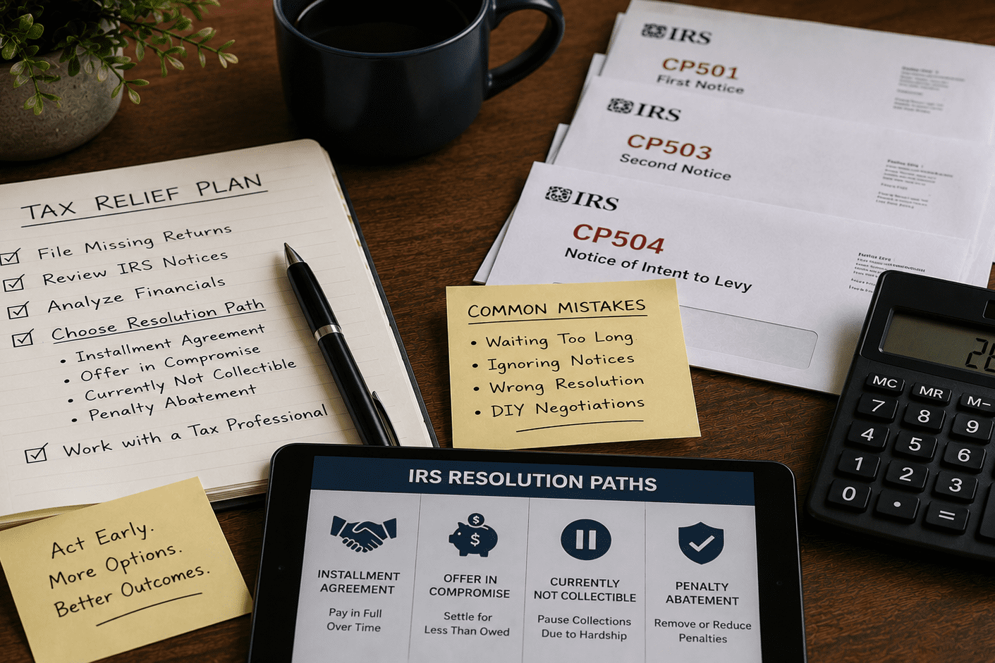 The Most Common Tax Relief Mistakes People Make — And Why They Keep Making Them