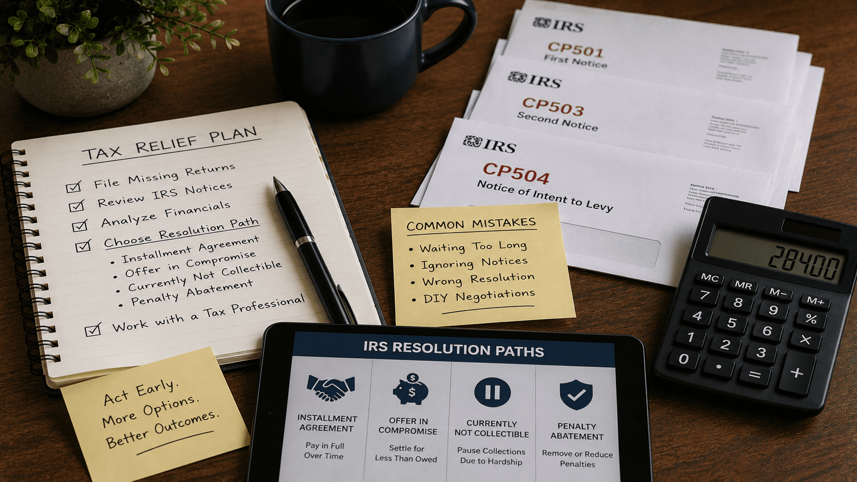 The Most Common Tax Relief Mistakes People Make — And Why They Keep Making Them