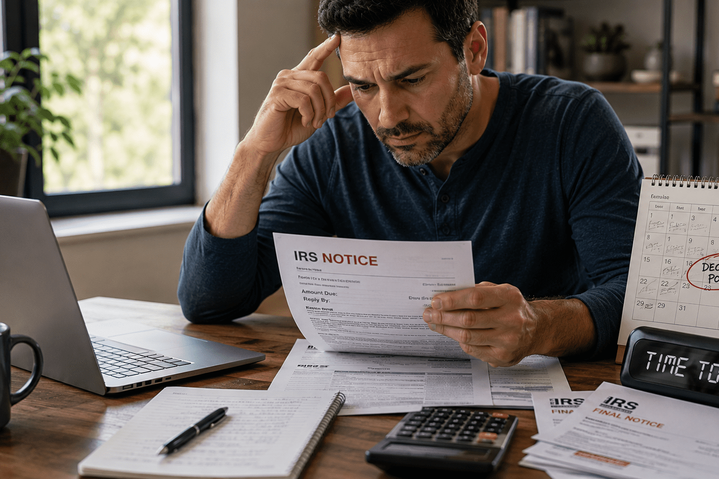 When to Act and When to Wait on Tax Relief: The Timing Signals That Actually Matter
