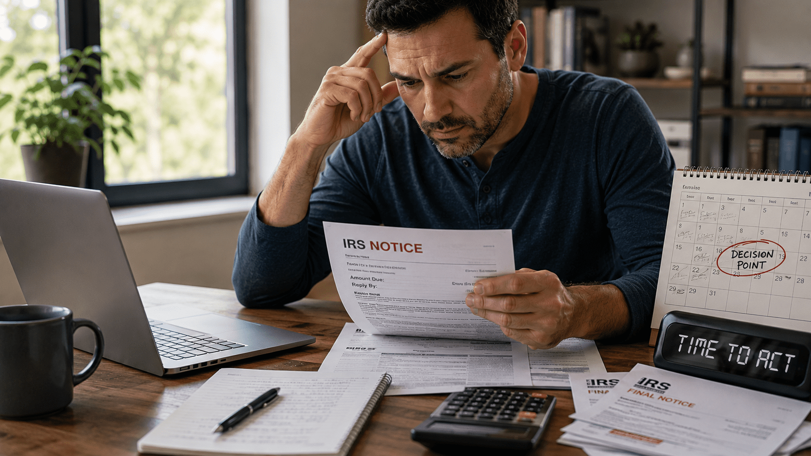 When to Act and When to Wait on Tax Relief: The Timing Signals That Actually Matter